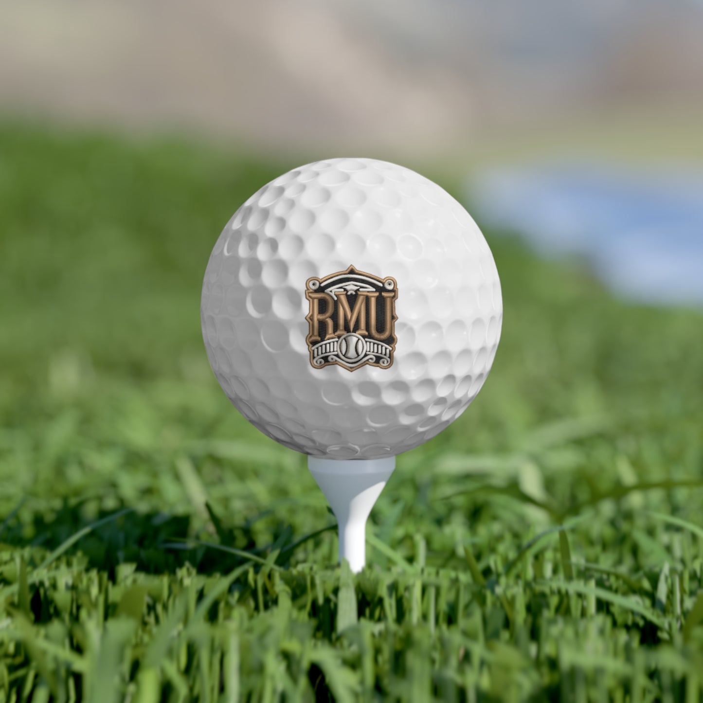 RMU Golf Balls - Set of 6