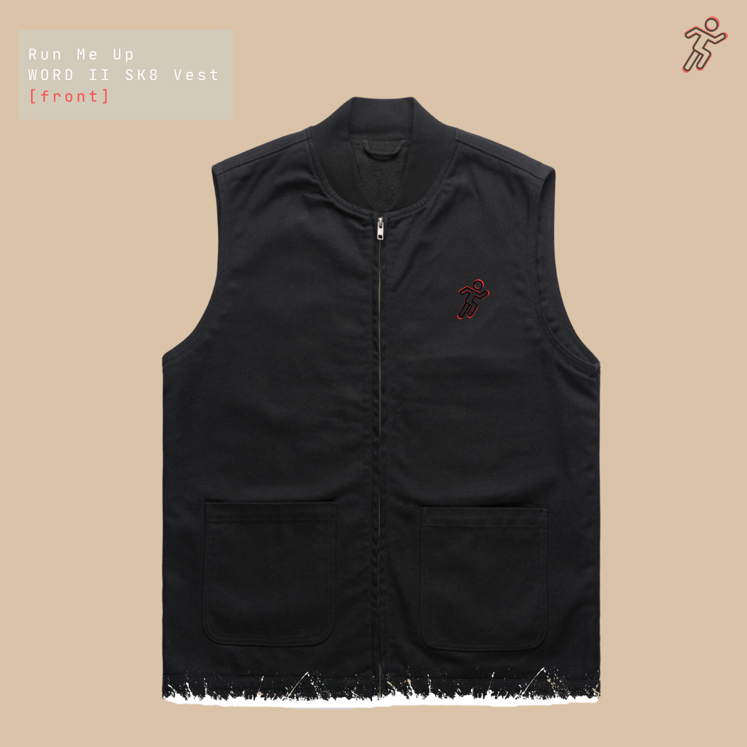 WORD II SK8 VEST