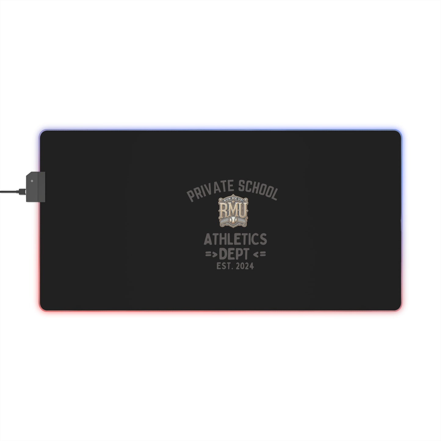 LED Gaming Mouse Pad - Private School Athletics Dept | 2025 Edition