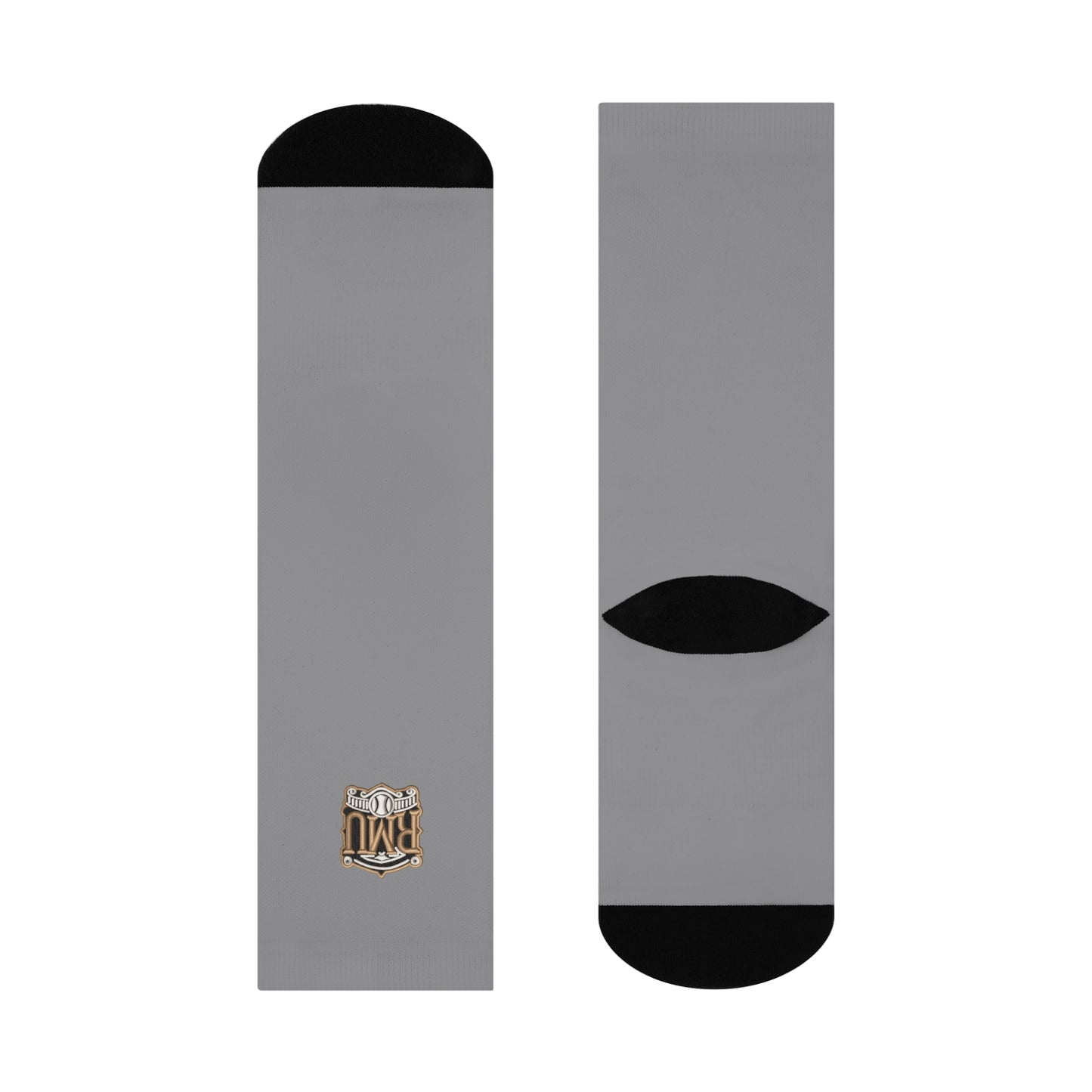 Athletic dept. Crew Socks (GREY)