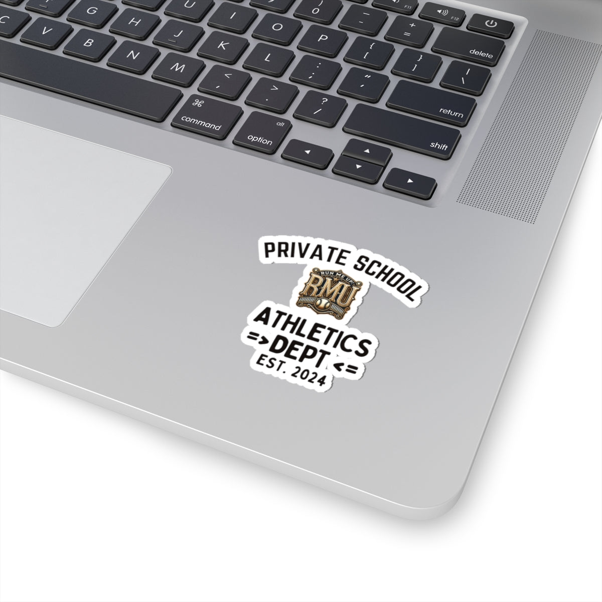 Private School Athletics Department Stickers