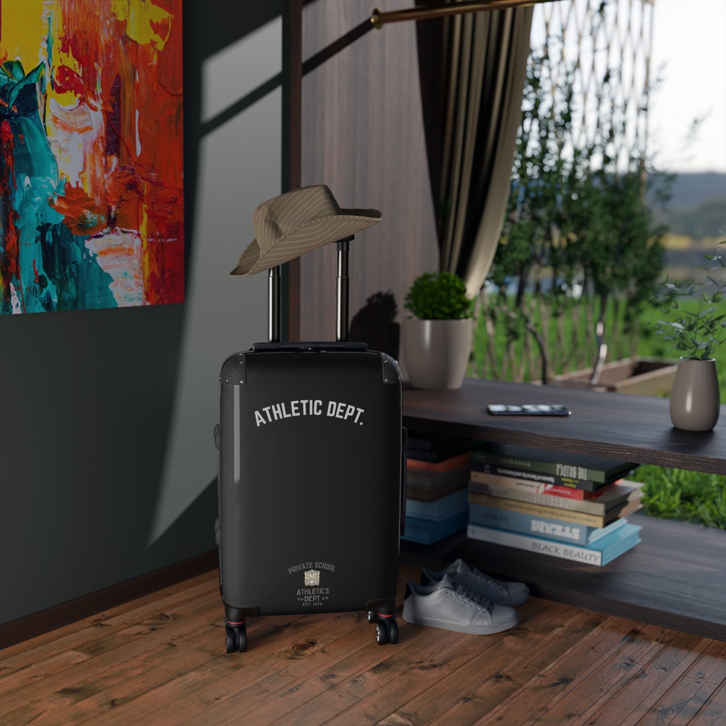 Athletic Dept Carry-On Suitcase