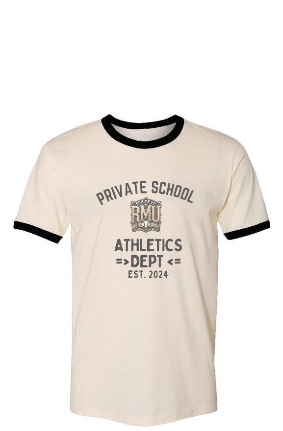 rmu Vintage Ringer T-Shirt