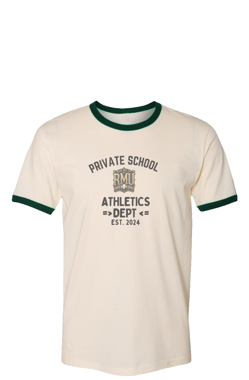 RMU Vintage Ringer T-Shirt