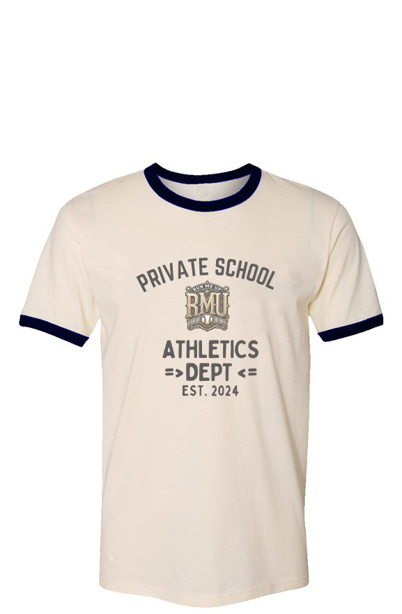 RMU Vintage Ringer T-Shirt