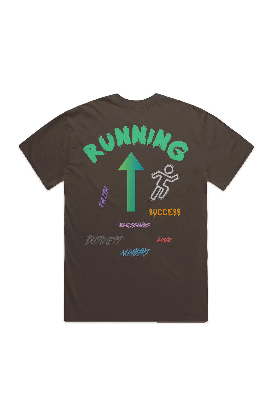 Running Up HEAVY TEE