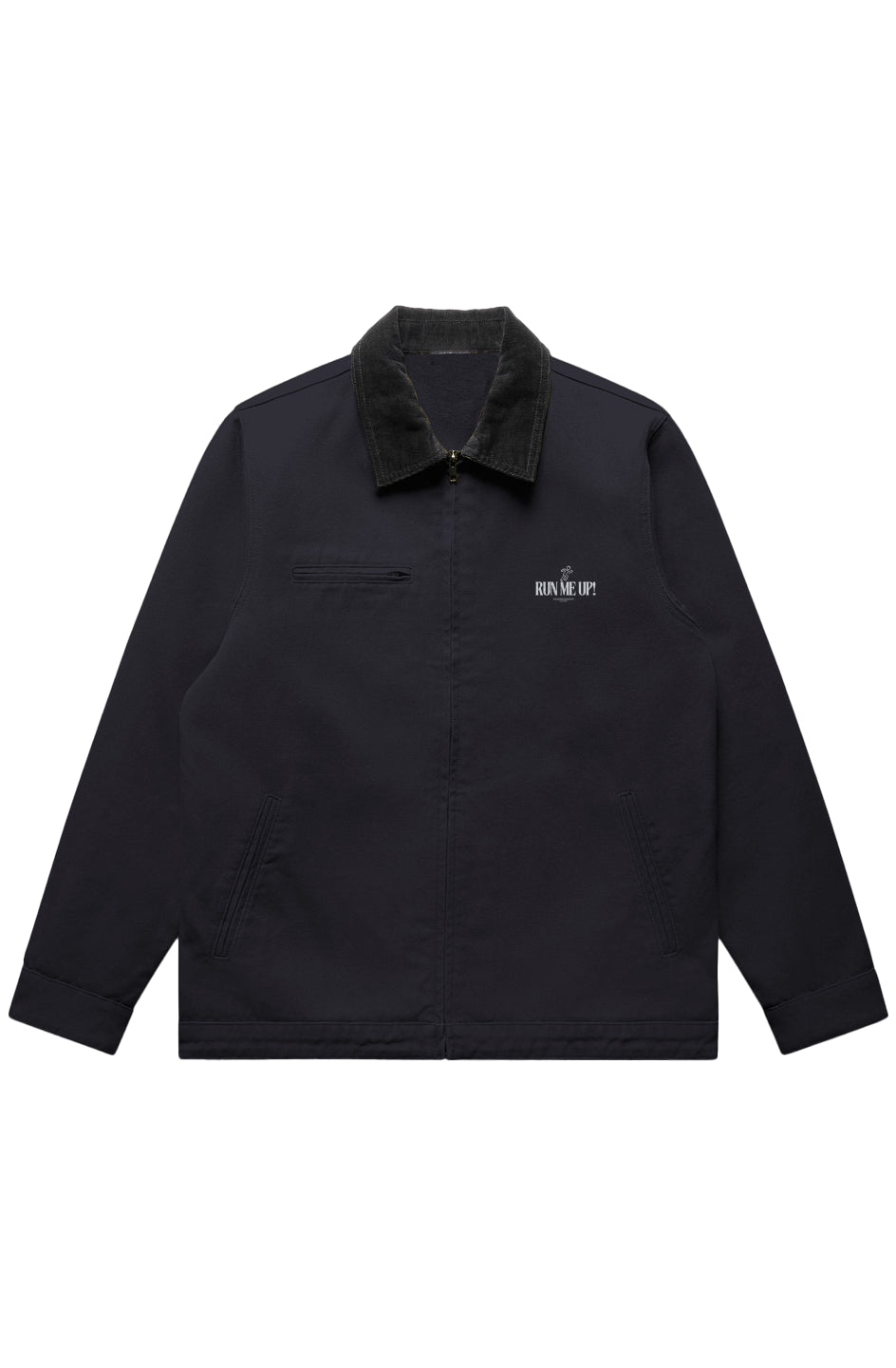 Mountain View Cord Collar Jacket