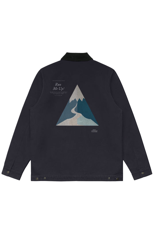 Mountain View Cord Collar Jacket