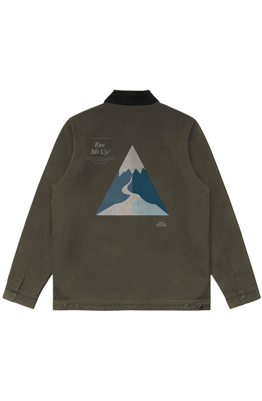 Mountain View Cord Collar Jacket