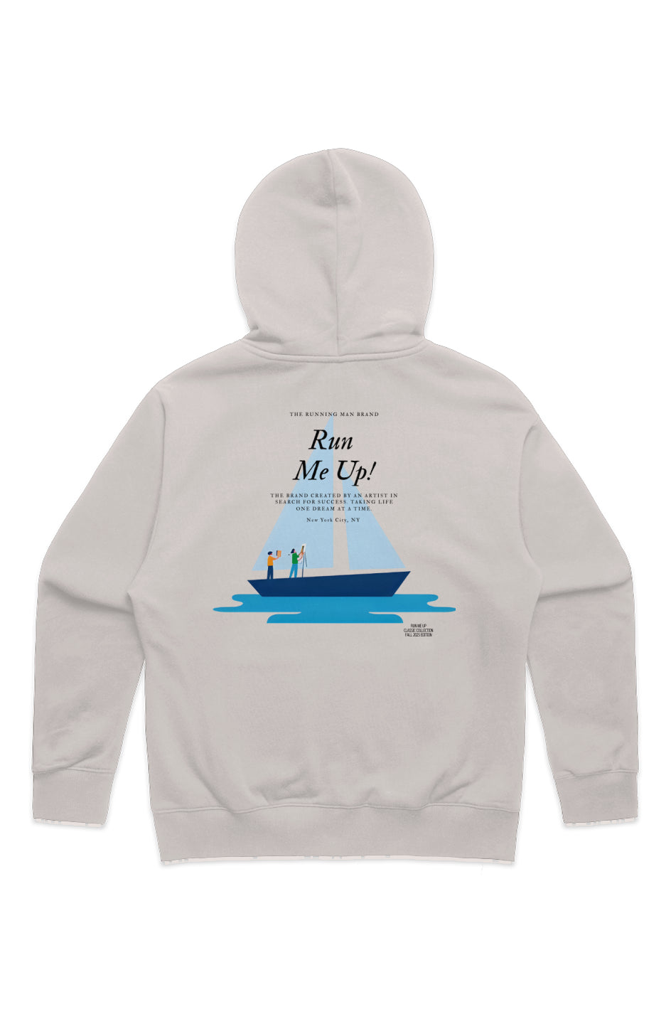 Classic Mountain Zip Hood