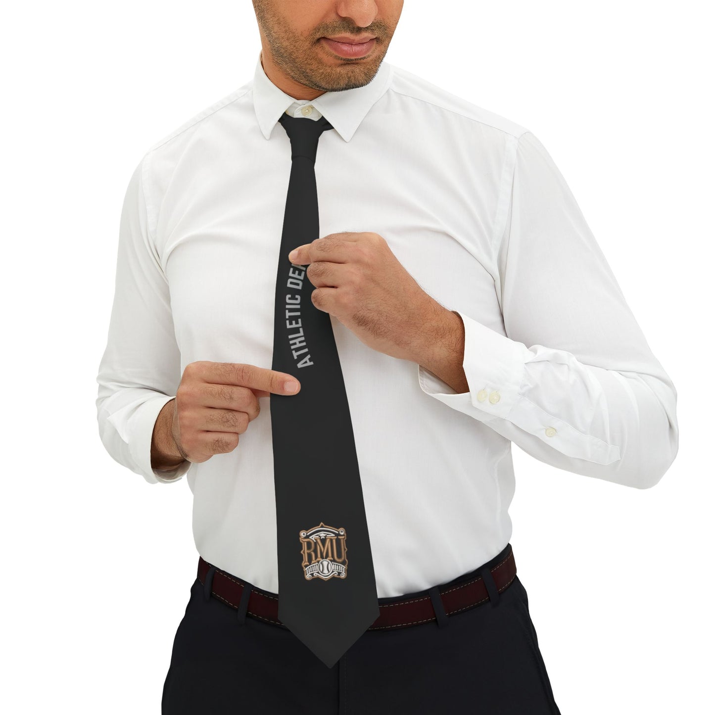 Stylish Athletic Dept. Necktie for Sporty Professionals