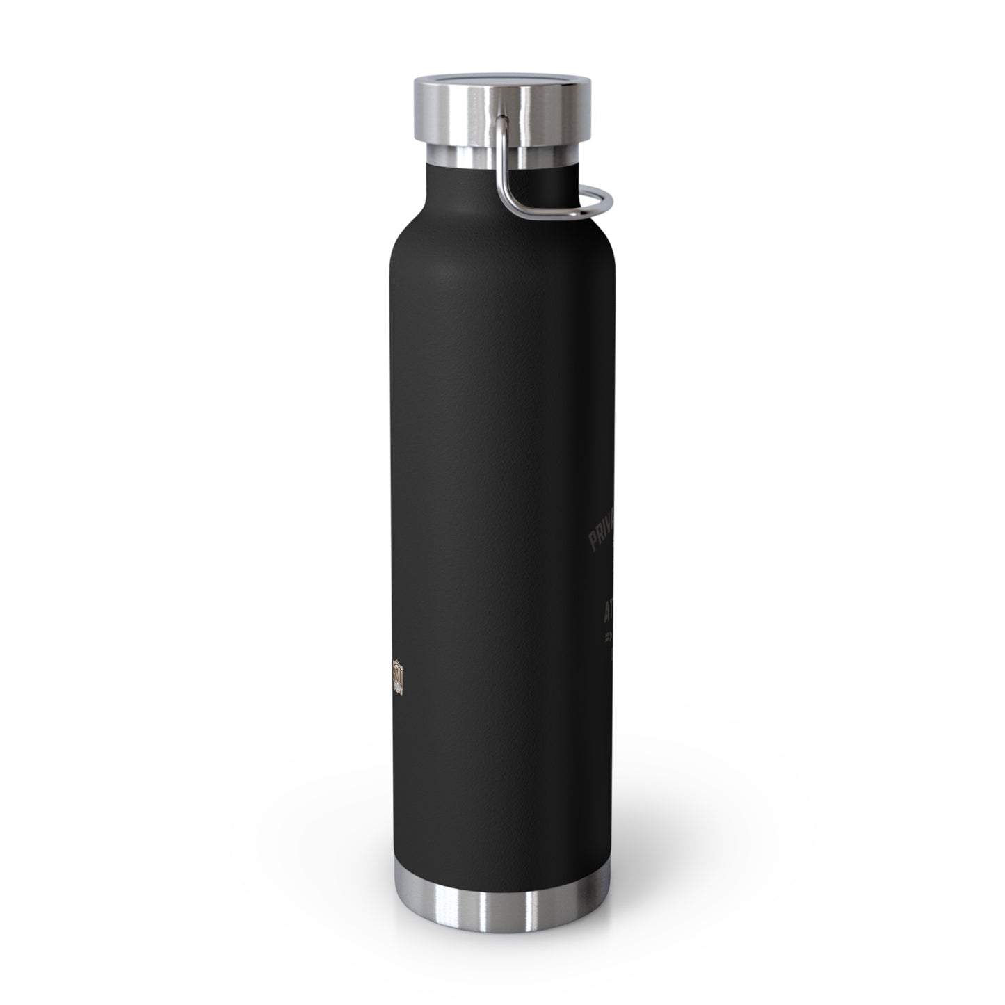 Custom Insulated Water Bottle - Private School Athletics - 22oz
