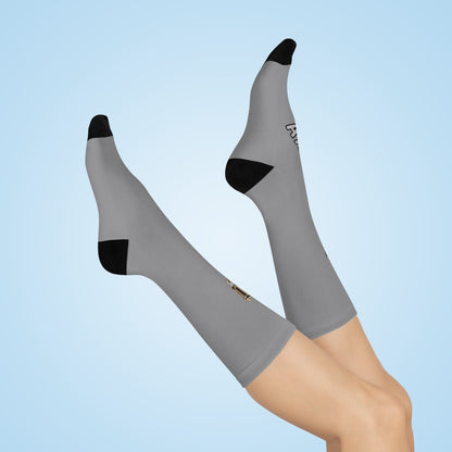 Athletic dept. Crew Socks (GREY)