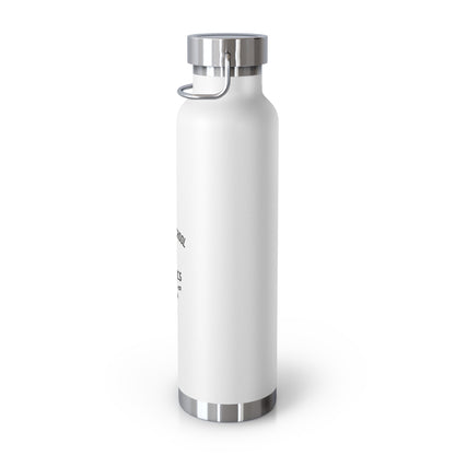 Custom Insulated Water Bottle - Private School Athletics - 22oz