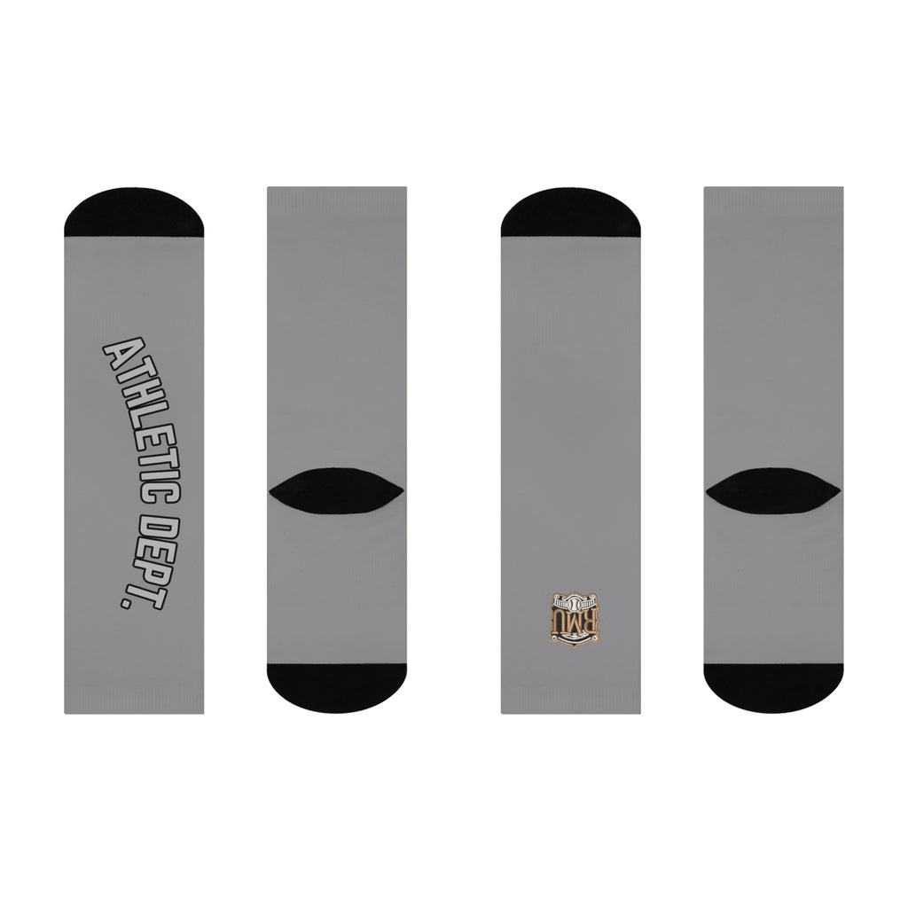 Athletic dept. Crew Socks (GREY)
