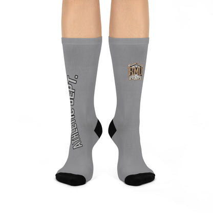 Athletic dept. Crew Socks (GREY)