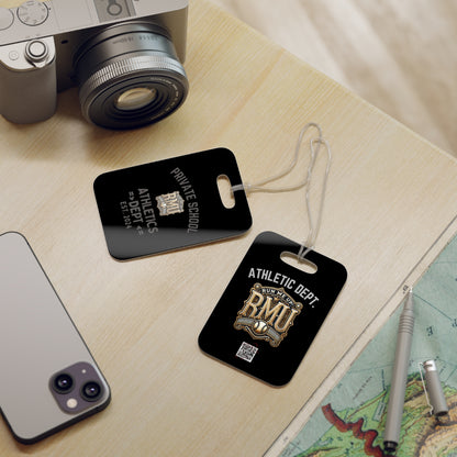 Vintage Athletic Department Team Badge