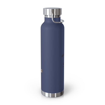 Custom Insulated Water Bottle - Private School Athletics - 22oz