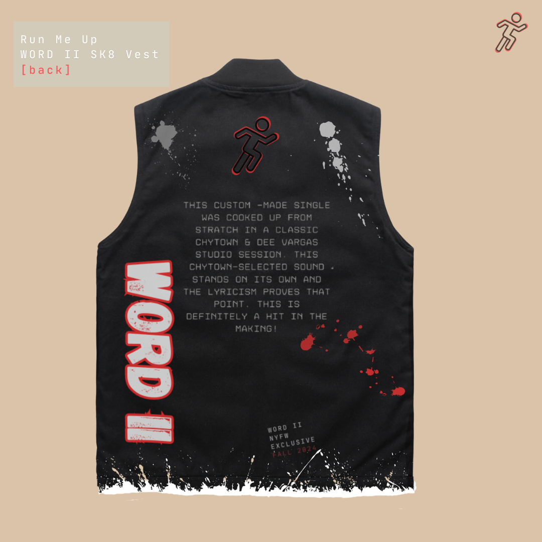 WORD II SK8 VEST