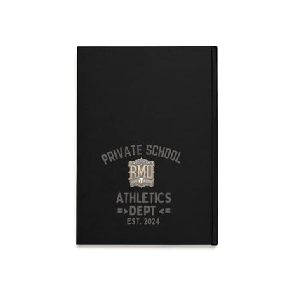 Private School Athletics Hardcover Journal (Blank)