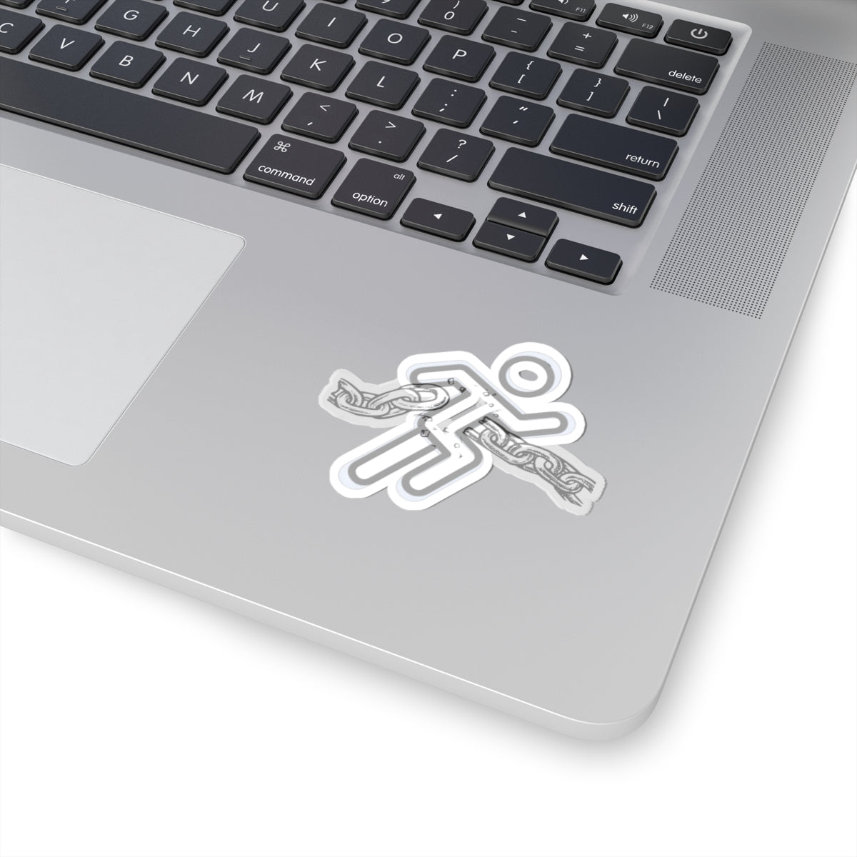 Chained Freedom Kiss-Cut Stickers | Empowering Art for Journals, Laptops, Water Bottles, Gifts, and Creative Projects