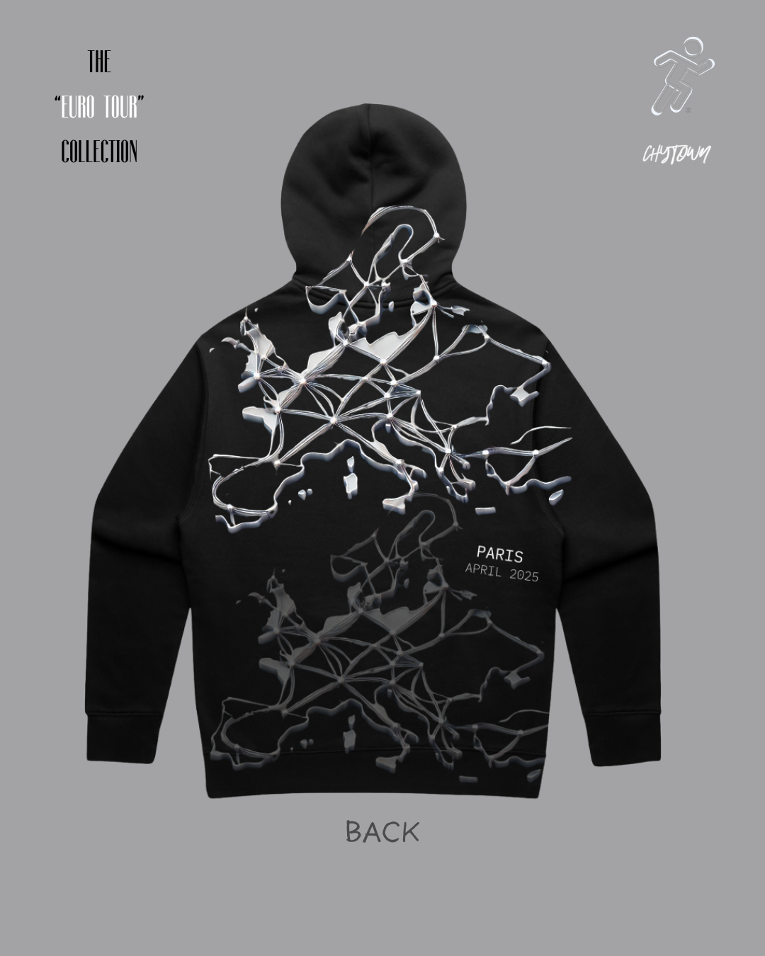 EURO TOUR HOODIE