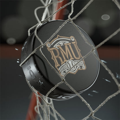 Custom RMU Hockey Puck