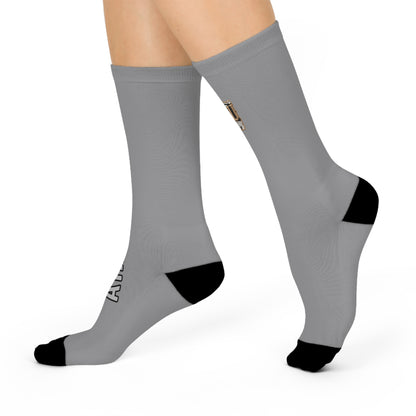 Athletic dept. Crew Socks (GREY)