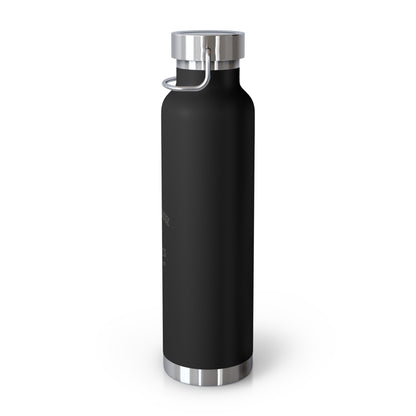 Custom Insulated Water Bottle - Private School Athletics - 22oz