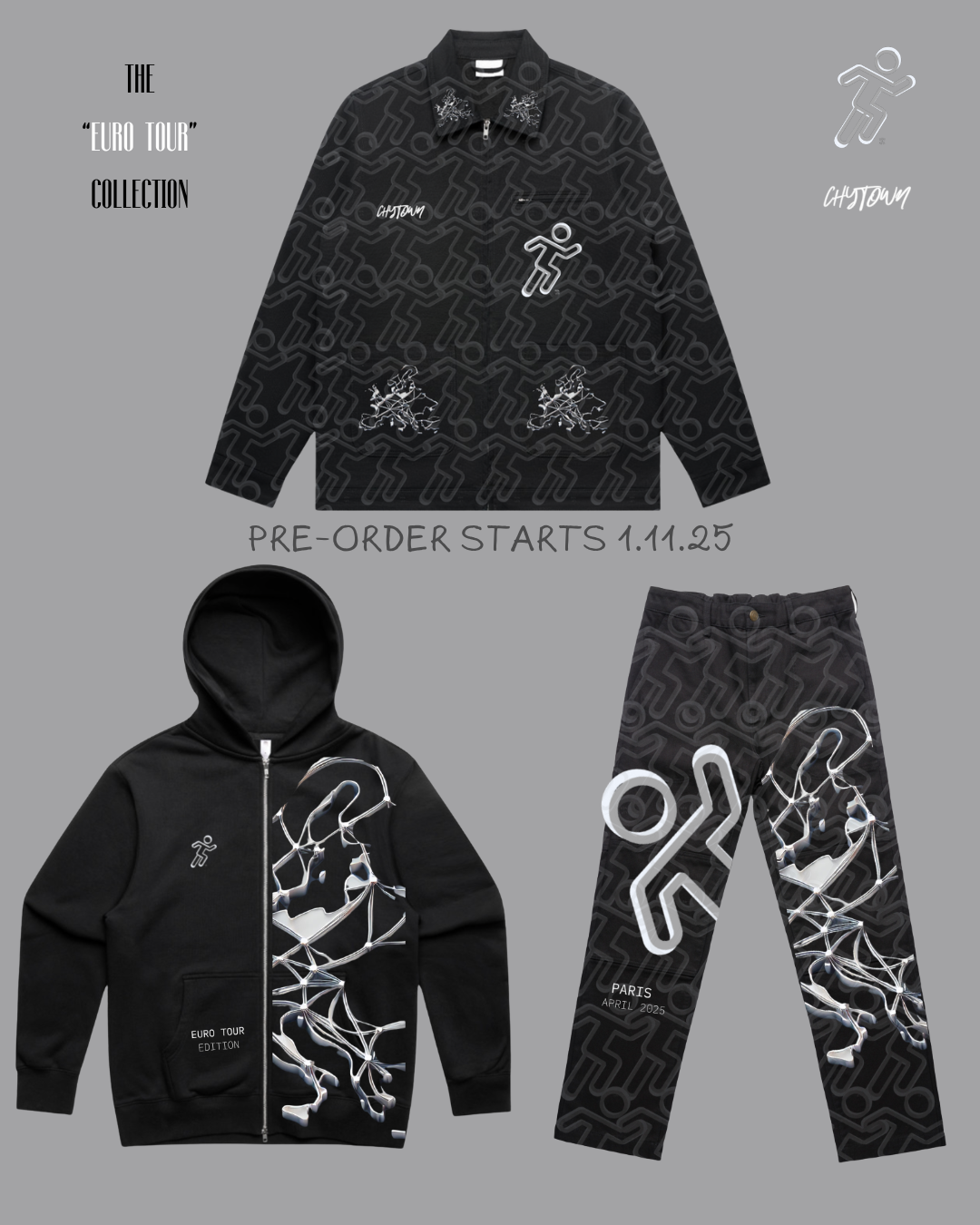 EURO TOUR PANTS