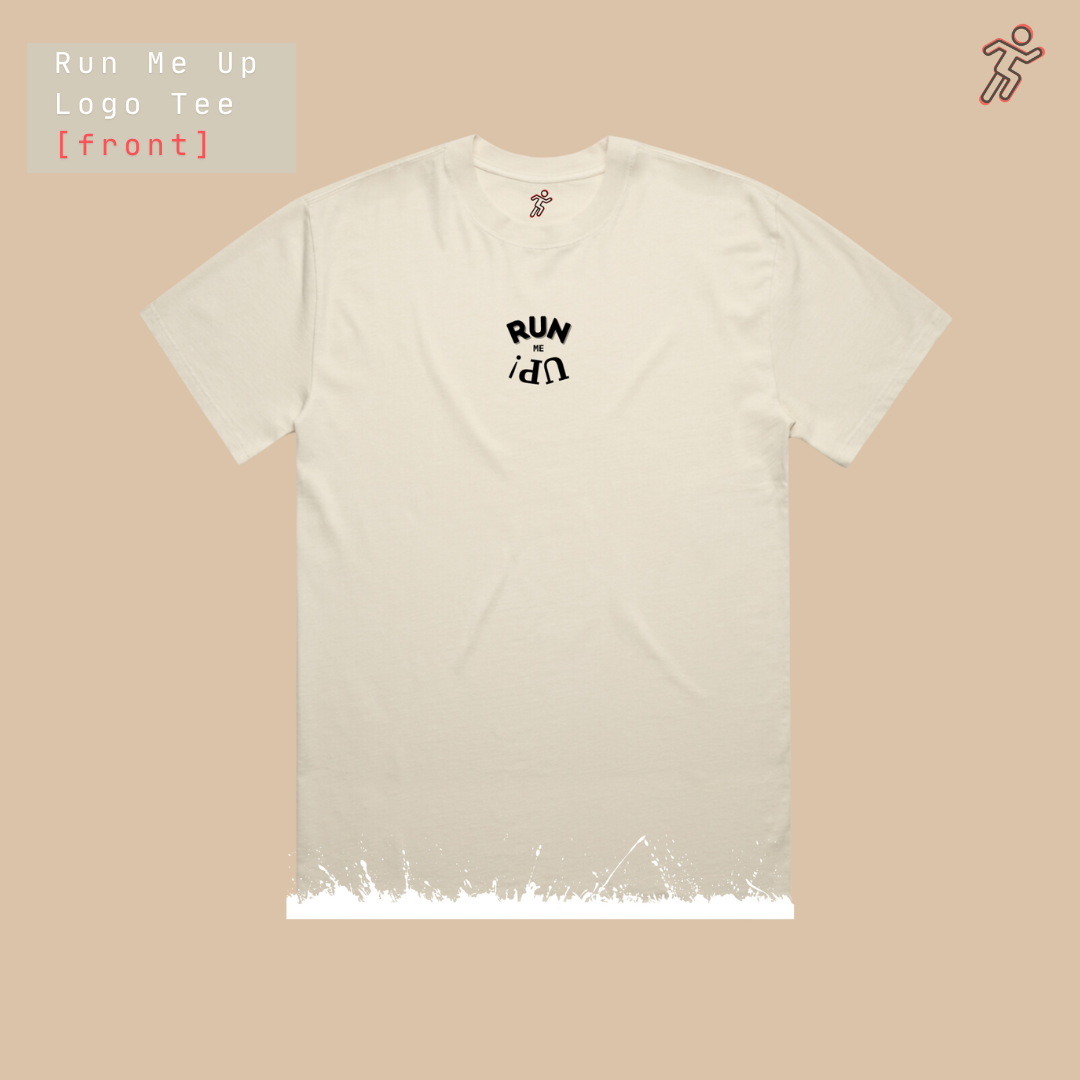 Run Me Up Logo Tee