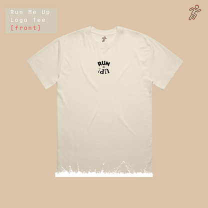 Run Me Up Logo Tee