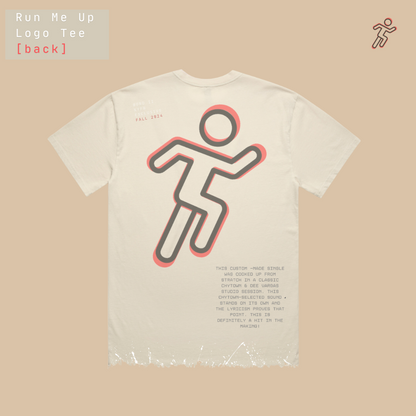 Run Me Up Logo Tee