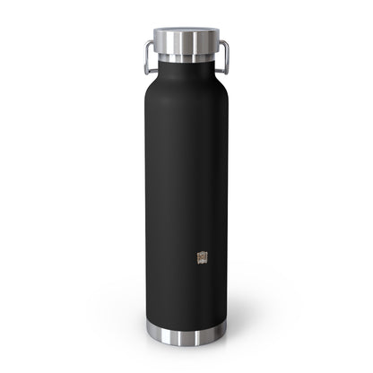 Custom Insulated Water Bottle - Private School Athletics - 22oz