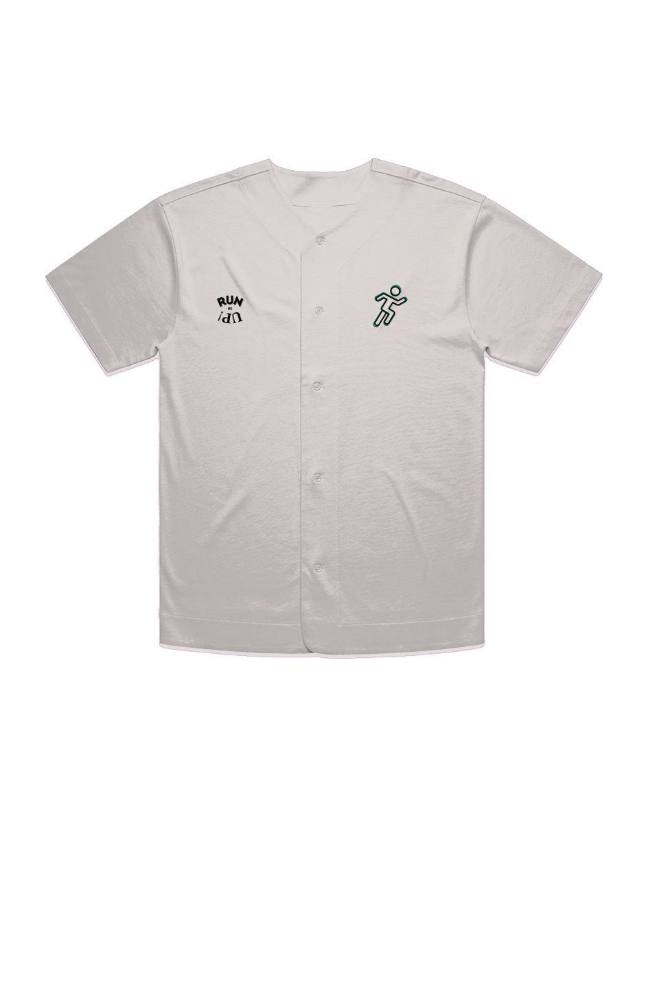 HEAVY BASEBALL JERSEY