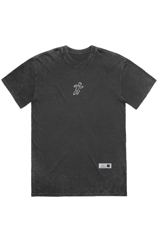 running up Heavy Tee