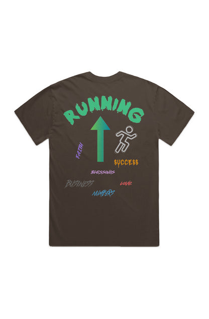 Running Up HEAVY TEE