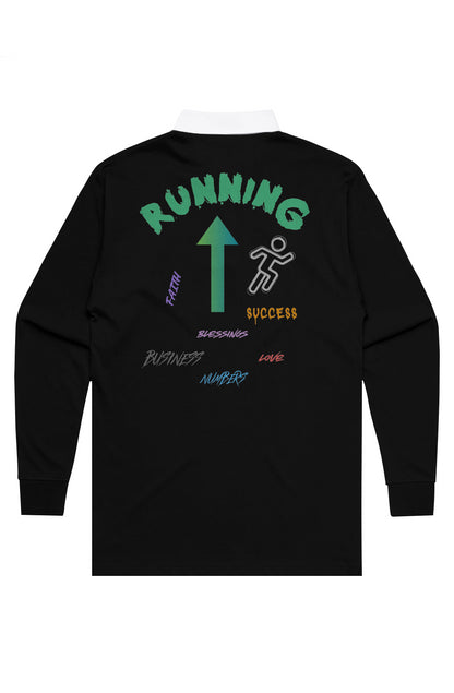 Running Up Rugby Tee