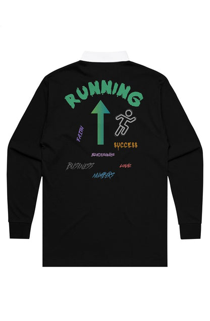 Running Up Rugby Tee