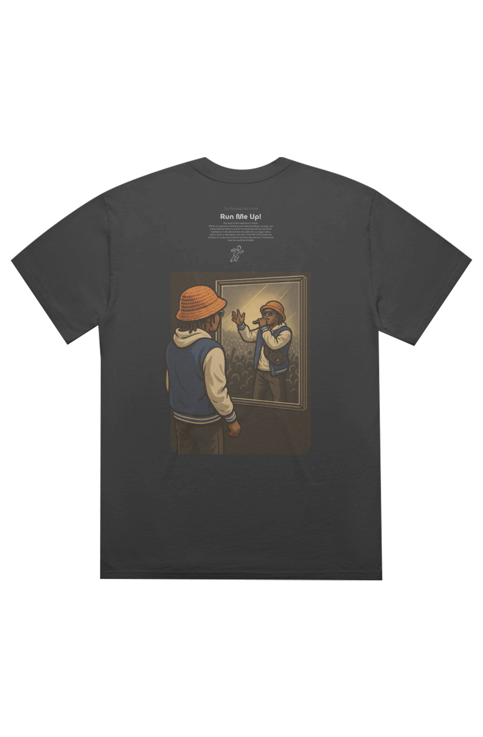 Heavy Faded Minus Tee