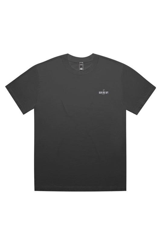 Heavy Faded Minus Tee