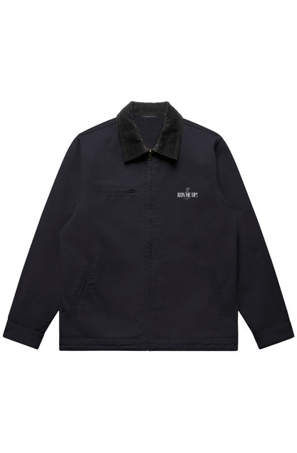 Mountain View Cord Collar Jacket