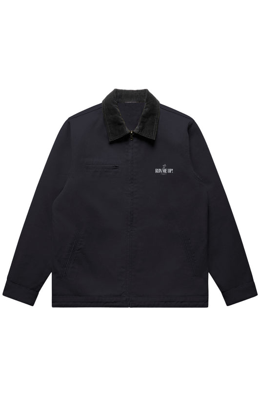 Mountain View Cord Collar Jacket