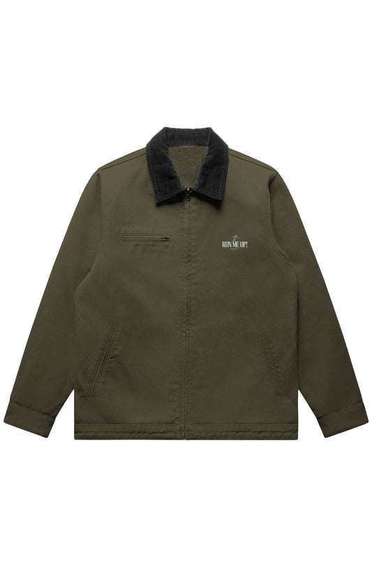 Mountain View Cord Collar Jacket