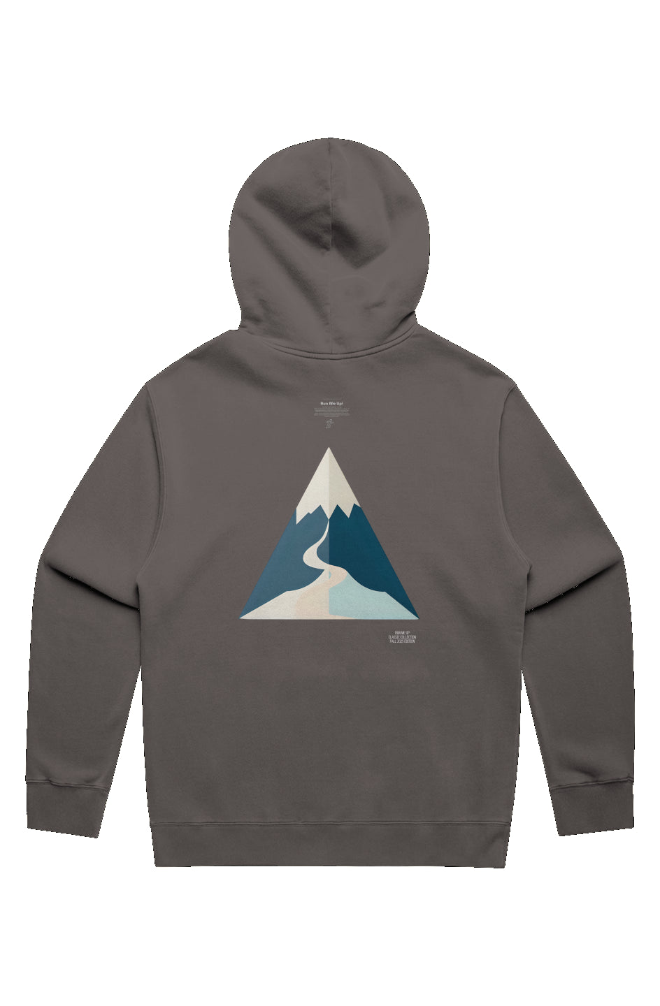 Classic Mountain FADED HOOD