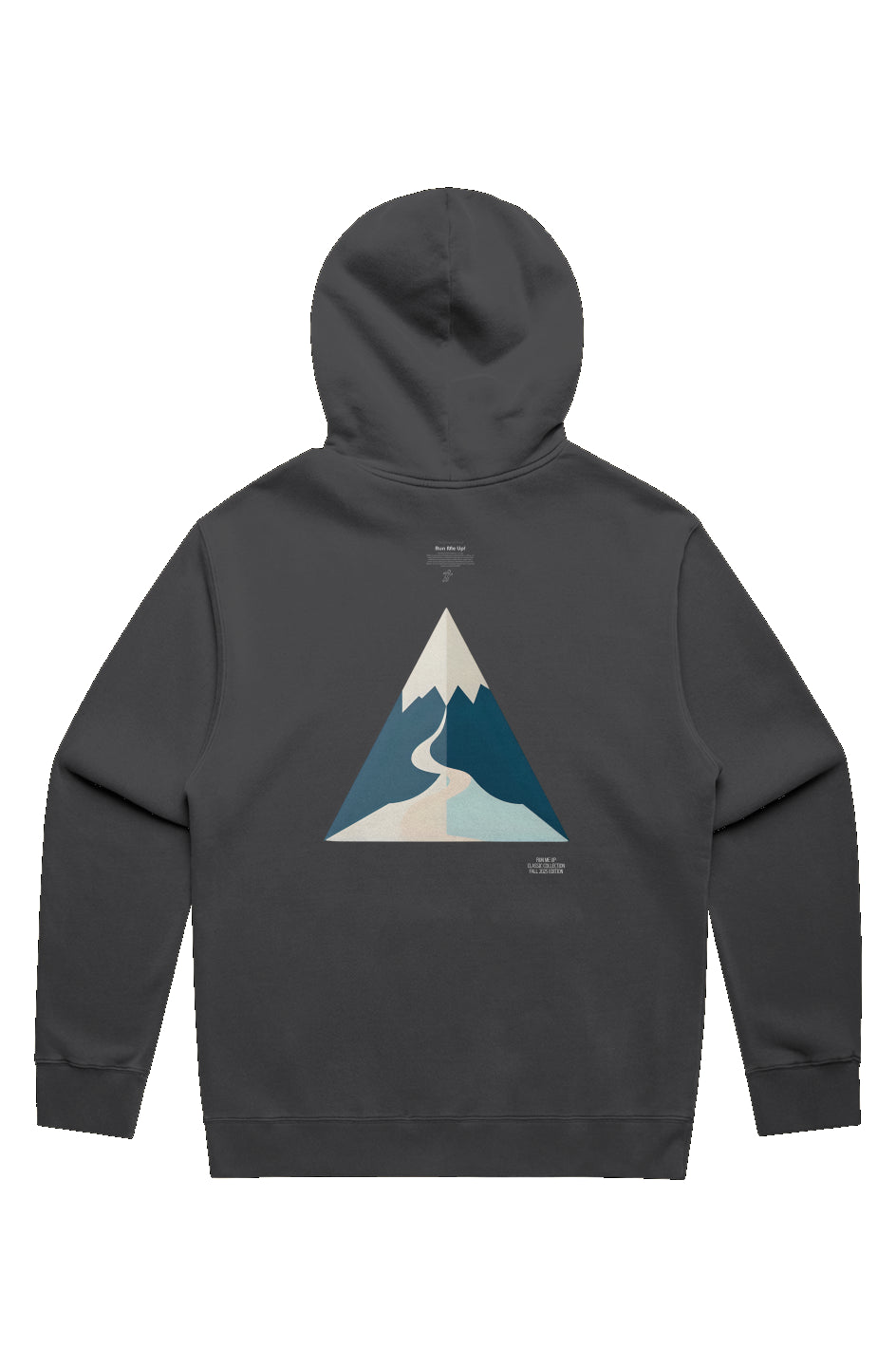 Classic Mountain FADED HOOD