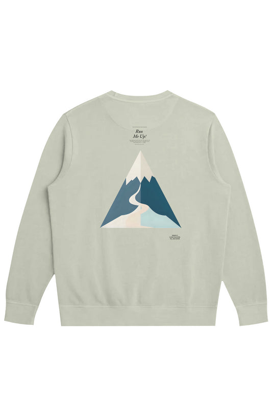 Classic Mountain Organic French Terry Crew