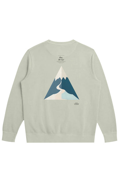 Classic Mountain Organic French Terry Crew