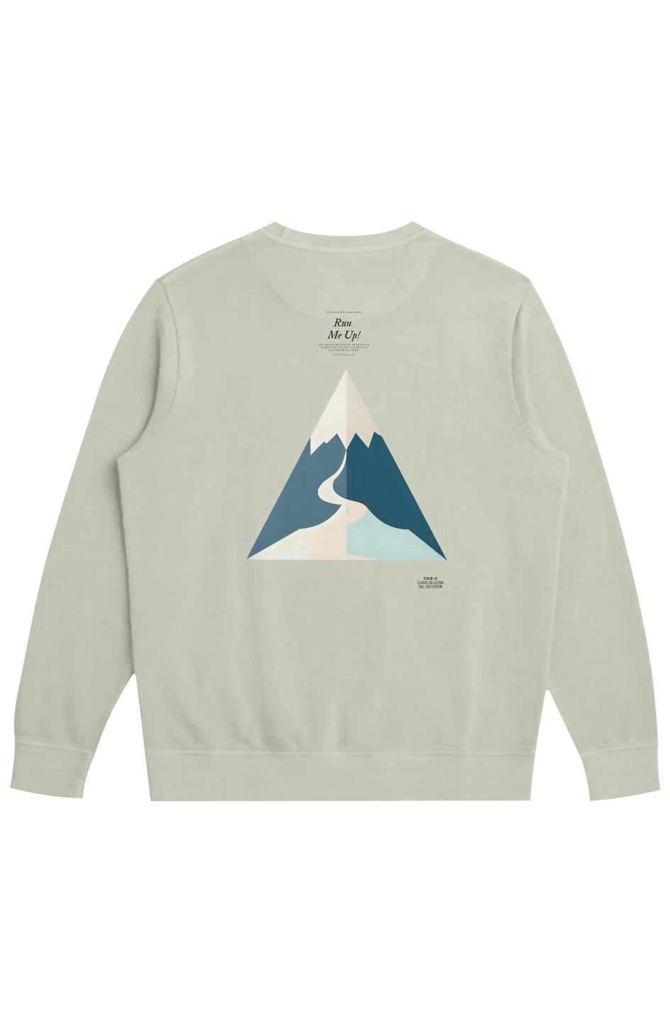 Classic Mountain Organic French Terry Crew