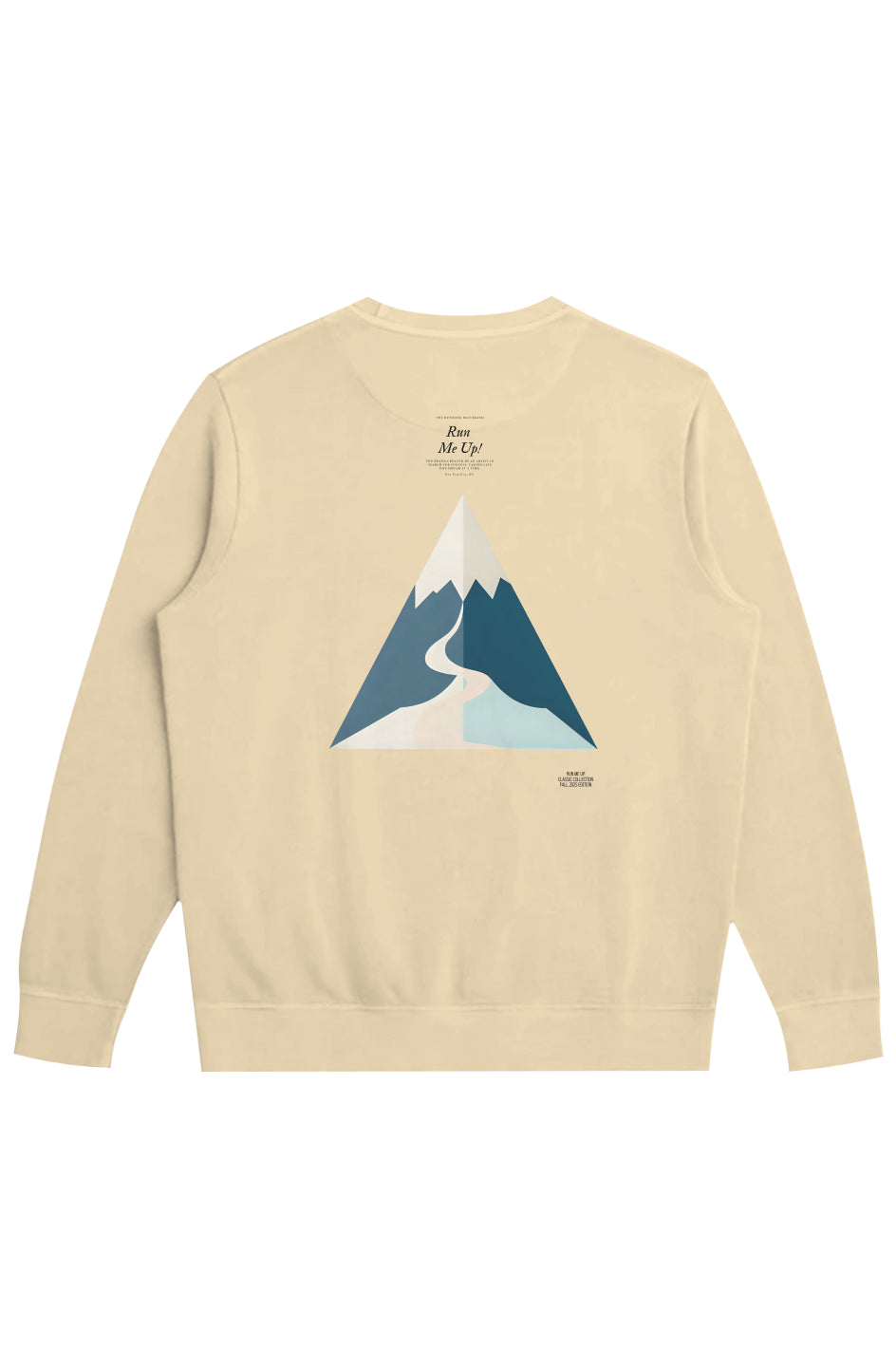 Classic Mountain Organic French Terry Crew